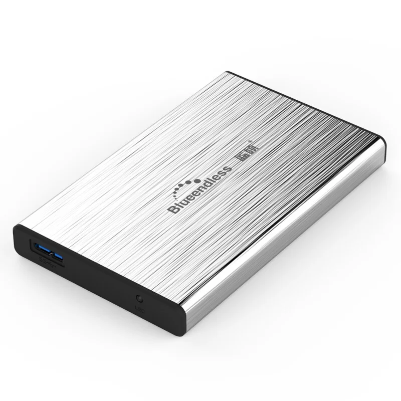 Blueendless 2 5 &quotпортативный внешний жесткий диск 1 ТБ 750GB HD Externo USB3.0 для настольного