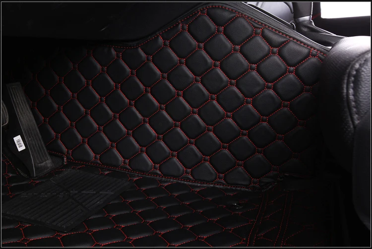 "Custom fit автомобильные коврики специально для Audi A4 B5 B6 B7 B8 allraod Avant A3 A6 C6 C7 A7 A8 Q3 Q5 Q7 5D стайлинга автомобилей ковер