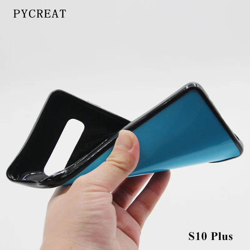 S10 плюс пленка мягкий Сублимация TPU чехол 2D краситель Непрозрачный кейс для samsung Galaxy S9 S8 плюс S7 S6 край S5