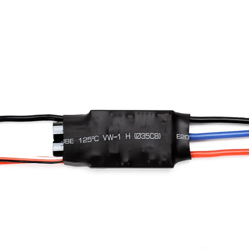 Flycolor 45A контроллер скорости rc самолет бесщеточный ESC 3-8S HV OPTO BEC 2 версии для дрона