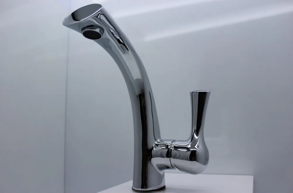 

Real Snyder counter basin bathroom faucet hot and cold copper faucet bathroom faucet basin-wide factory direct