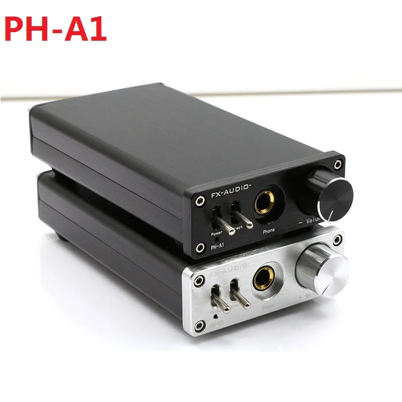 2019 Новый FX Audio PH A1 HiFi портативный мини аудио усилитель для наушников TPA122 цифровой