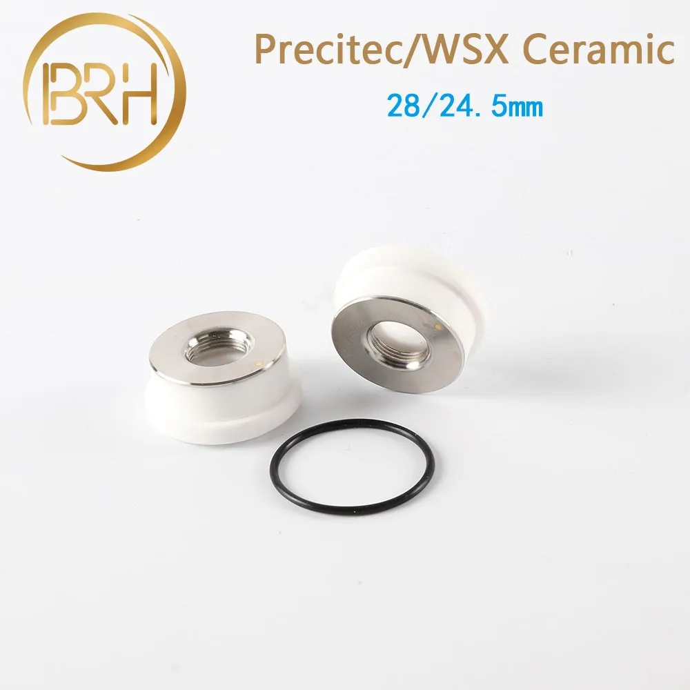 10 шт./лот Precitec/WSX керамические насадки держатель KTB2 CON P0571 1051 00001 для Precitec HSG