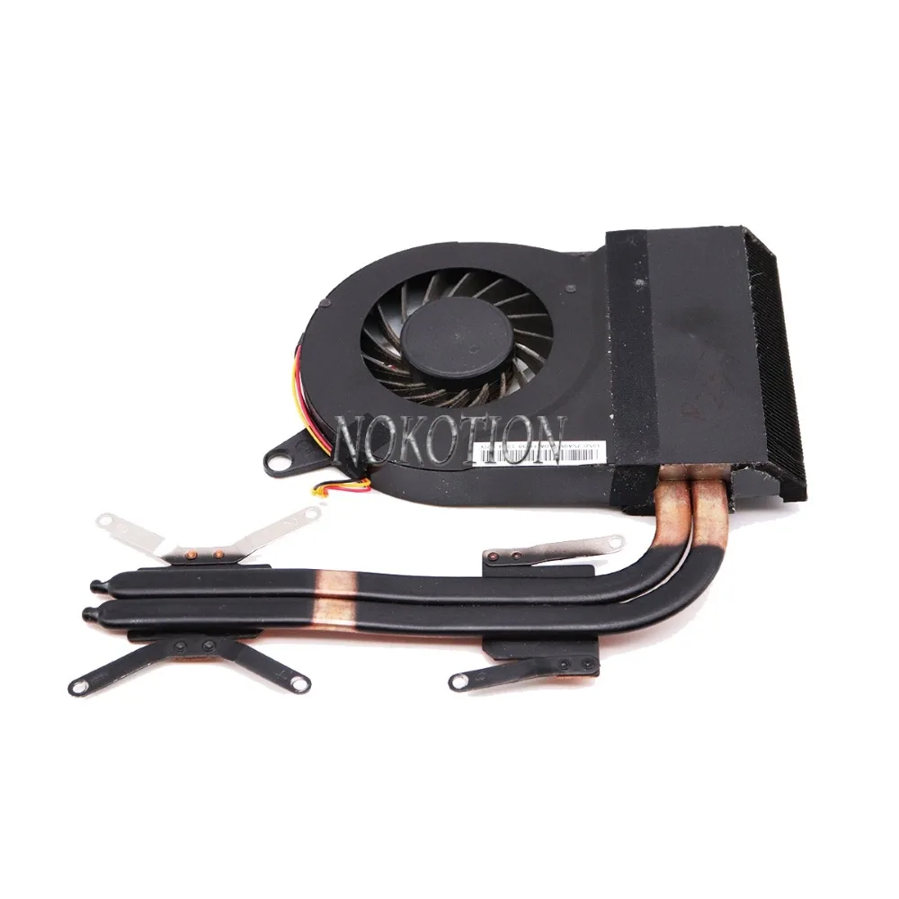 

13N0-7NA0M01 FBC7 DC 5V 0.5A DFS551205ML0T For acer aspire V3-771G E1-771G laptop heatsink cooling fan work for graphics card