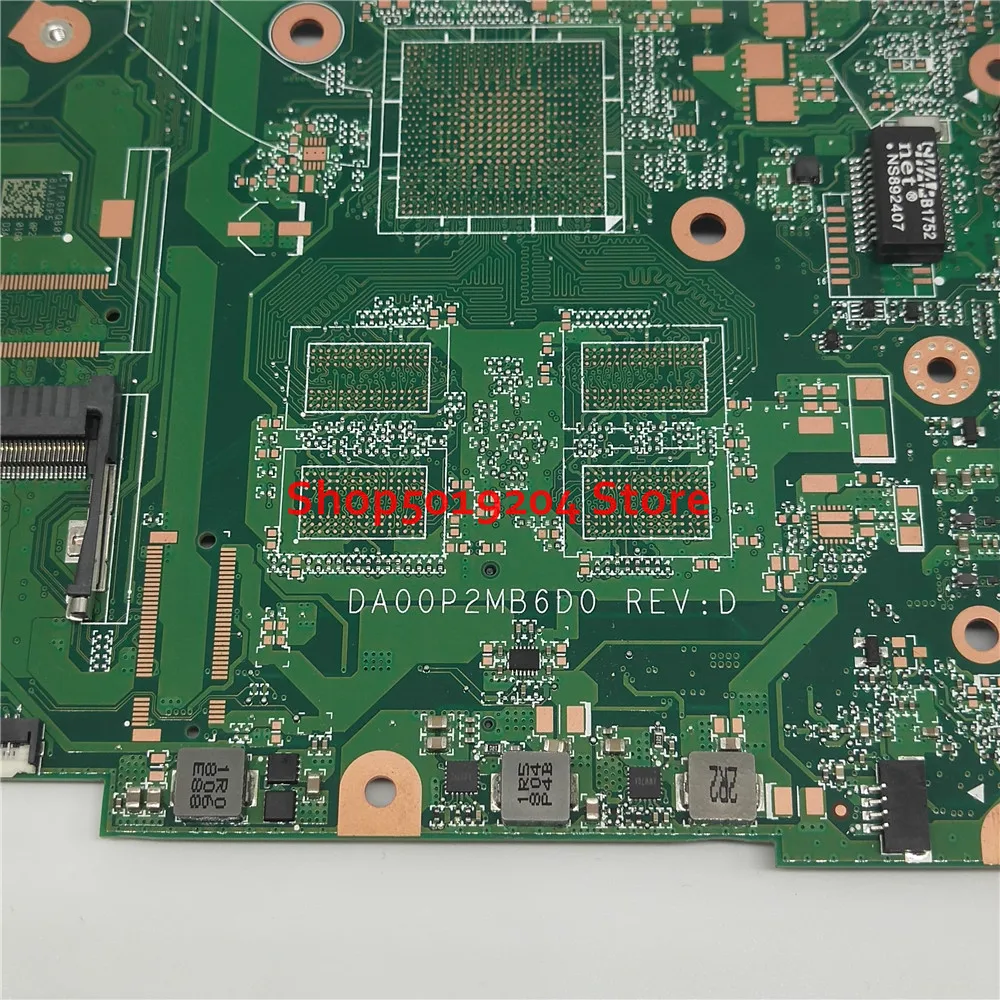 DA00P2MB6D0 материнская плата для HP 240 G6 14BW 14-BW 14Z-BW 0P2 ноутбука | Компьютеры и офис
