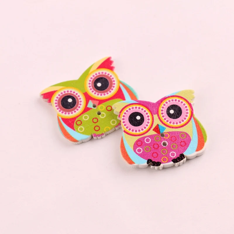 50 шт. детский деревянный кардиган с большими пуговицами 32 х28 мм|big button|wood