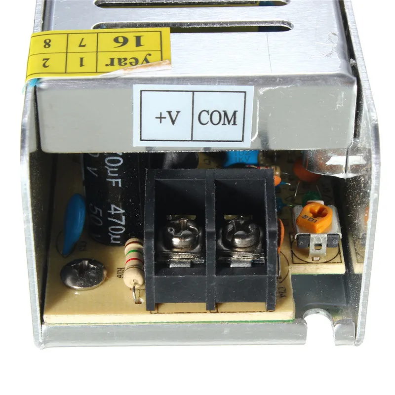LED Driver Power Adapter Switching Transformer Switch For Strip Light Bulbs DC24V 100W Supply | Лампы и освещение