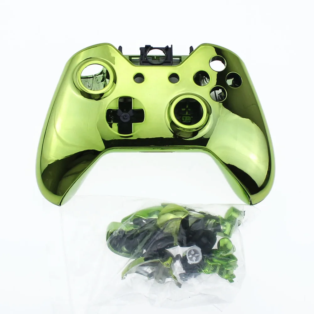 Для Xbox Один Bluetooth геймпад металлизированные полный Корпус Оболочка Чехол