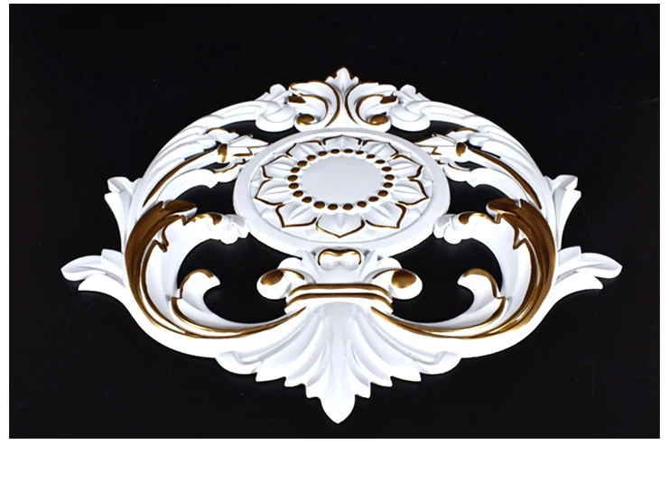 wood Furniture woodcarving decor 3D applique floor empty wall background wedding decor line house decor tool fruit bowl vase XO