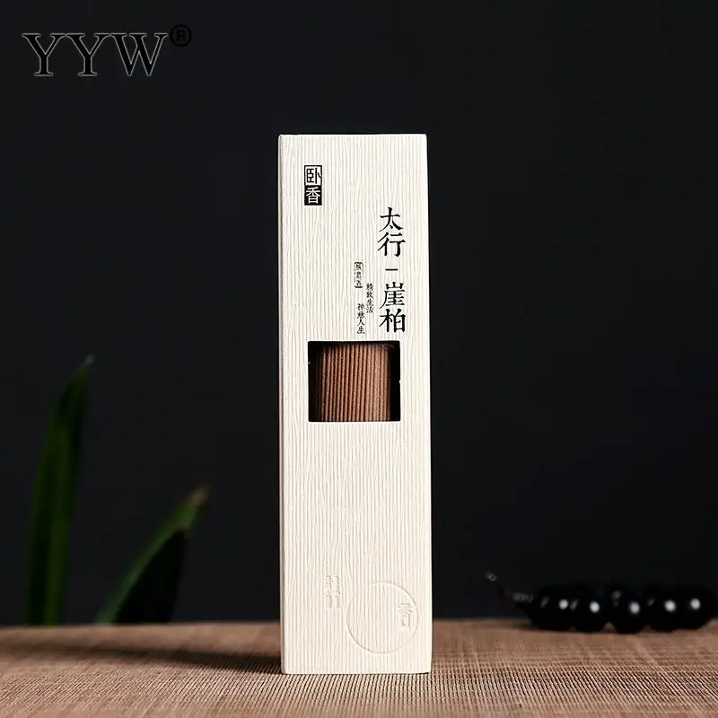 taihang ya bai 250 шт./кор. натуральный иглвуд уд духи палочки с благовониями из сандала Agalloch Домашний аромат диффузор палочки для занятий йогой серо-палка - Аромат: taihang ya bai