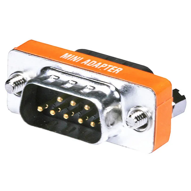 DB9 M/M Null Modem Mini Type Low Profile | Компьютеры и офис