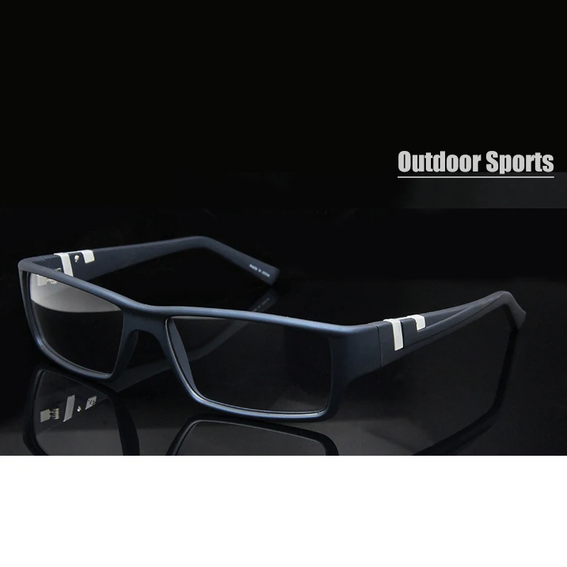 Мужские Оптические очки Sorbern TR90 с большой оправой и памятью по рецепту Oculos De Grau