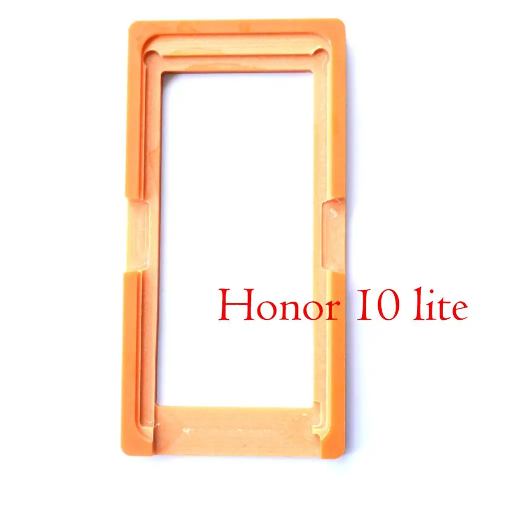 

wood LCD Glass OCA Alignment mold Mould for Huawei Honor 10 lite