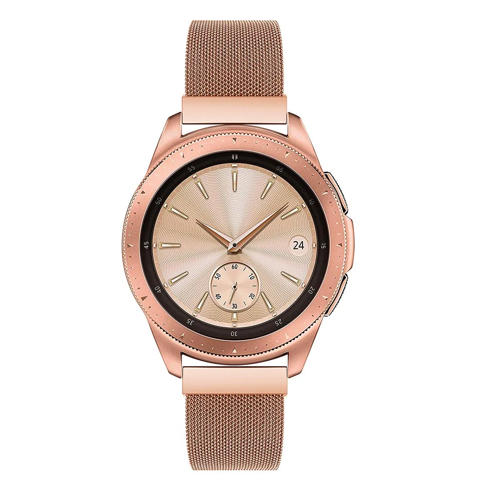 Ремешок для часов Samsung Gear sport S2 frontier classic 20 мм 42 аксессуары смарт Galaxy|Ремешки часов|