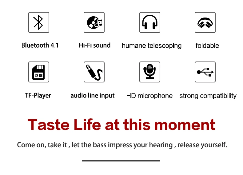 Наушники ZEALOT B19, ЖК-дисплей, Hi-Fi, бас, стерео наушники, Bluetooth, беспроводная гарнитура с микрофоном, FM радио, TF слот для карты, наушники