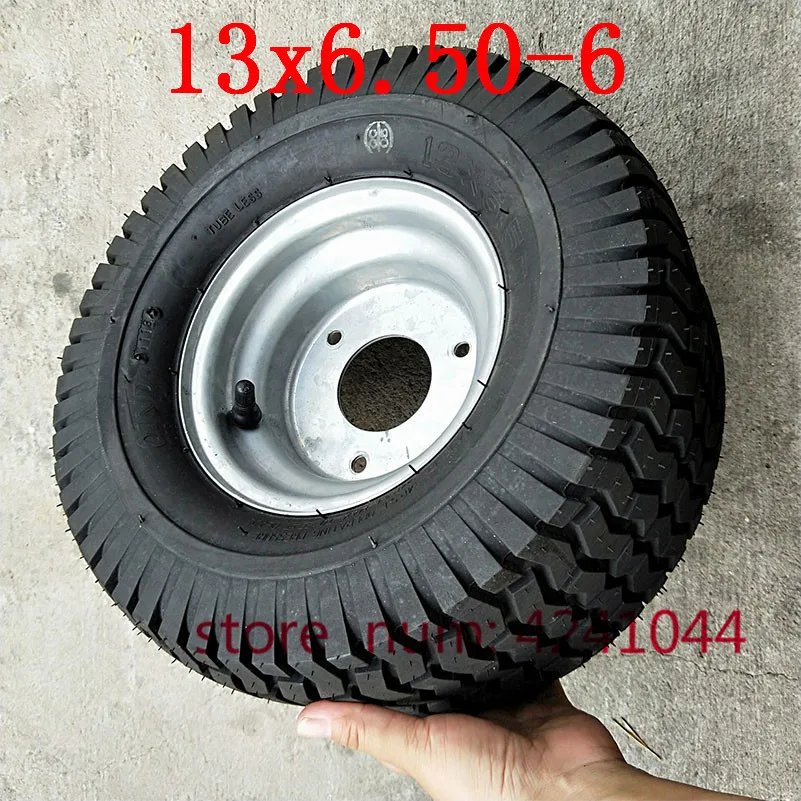 Бескамерная шина 13x5 00 6 колес 13x5.00 для дюймовых дисков из сплава ступицы подходит