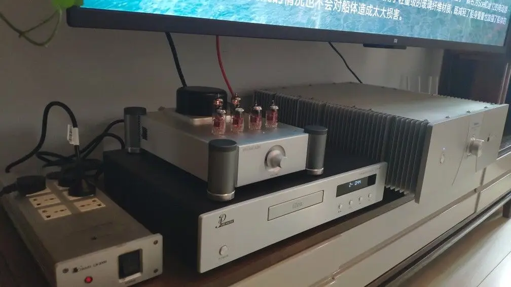 Готовый Hifi 12AU7*2 + 12AX7*2 + 6Z2*2 Классический трубчатый предусилитель (art.: 7ac8b194a) - 7ac8b194a