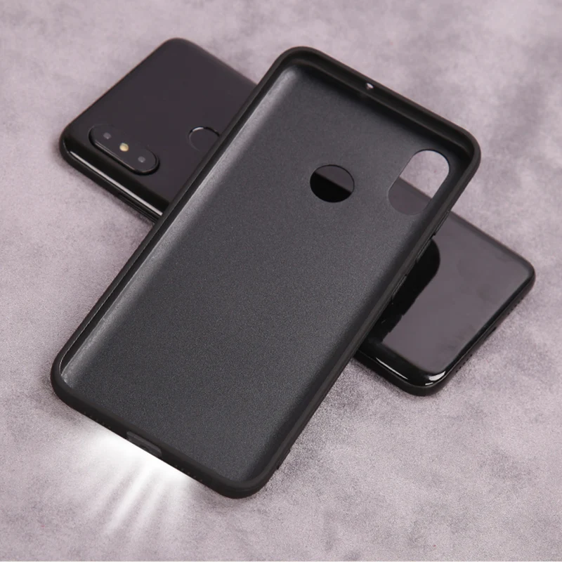 Роскошный чехол для телефона Xiaomi Mi 8 lite A1 A2 Mix 2S Max 3 с тканевой текстурой мягкий Redmi
