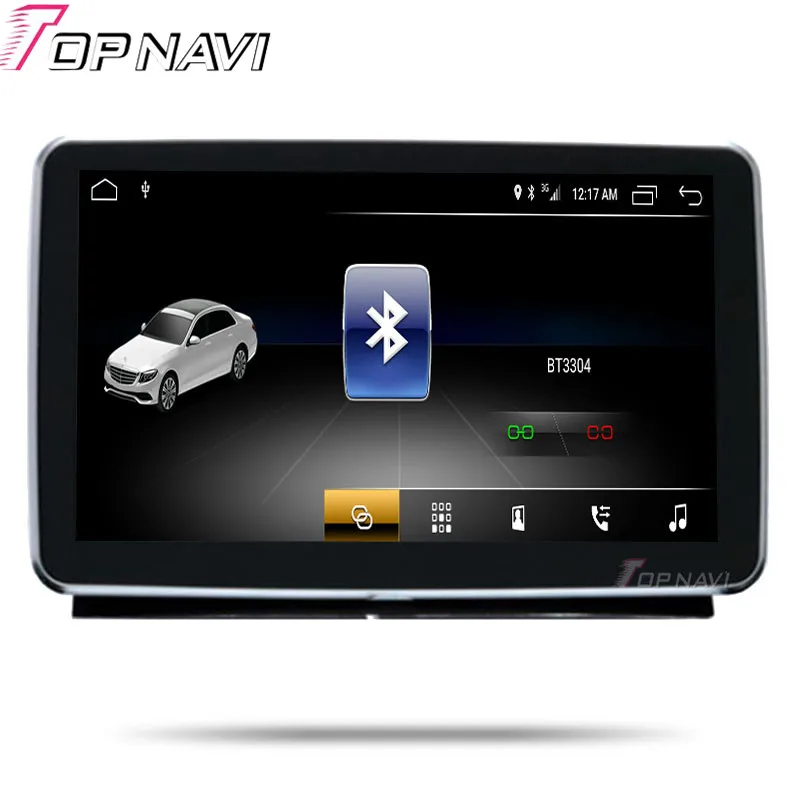 Авторадио Android 8 1 4 ''автомобильное радио GPS навигация для Mercedes Benz SLK R172 (2010-2015)