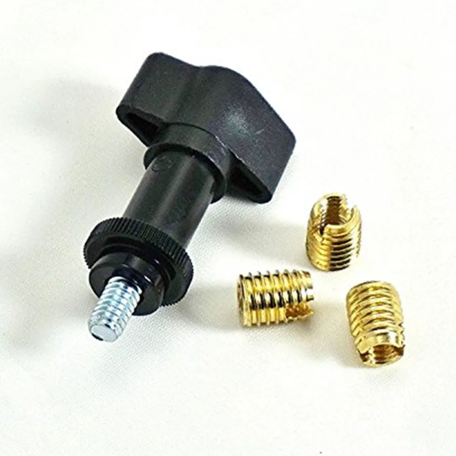 Fairing Replacement Brass Inserts Repair Kit for Harley FLH/T Batwing Models