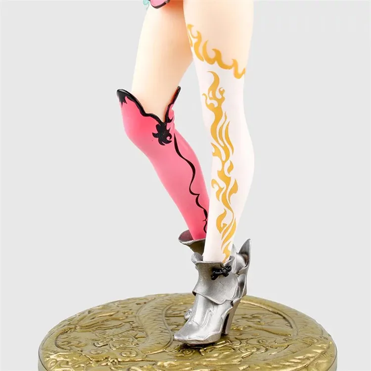 Blade ARCUS из Сияющий EX Ван Bailong ПВХ фигурка Коллекционная модель игрушка красный/синий 25 см