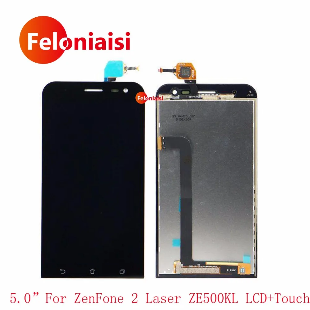 10 шт. для ASUS Zenfone 2 ZE550KL ZE500CL ZE500KL ZE550ML ZE551ML ZE551KL ЖК Дисплей Сенсорный экран планшета