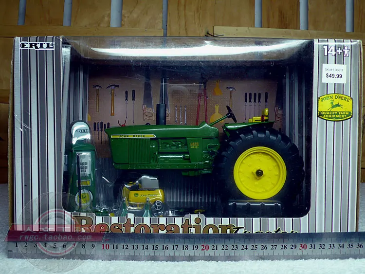 KNL хобби J Deere сельскохозяйственный трактор автозаправочная станция Модель