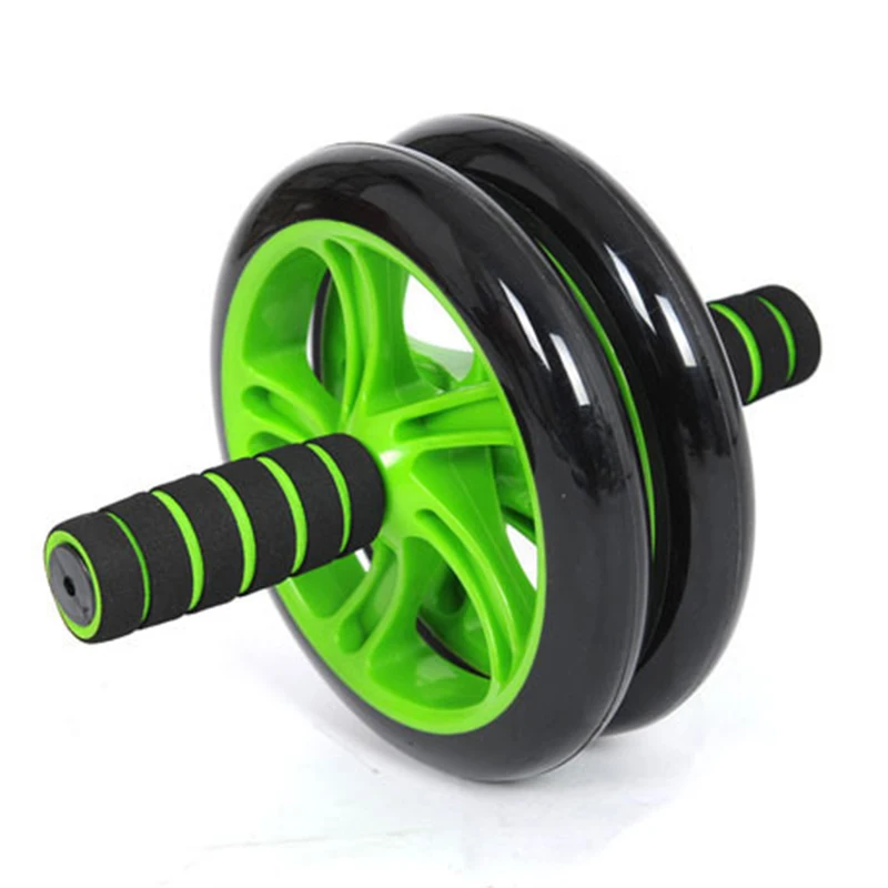 Brand New No Noise Green Abdominal Wheel Ab Roller With Mat For Exercise Fitness Equipment | Спорт и развлечения