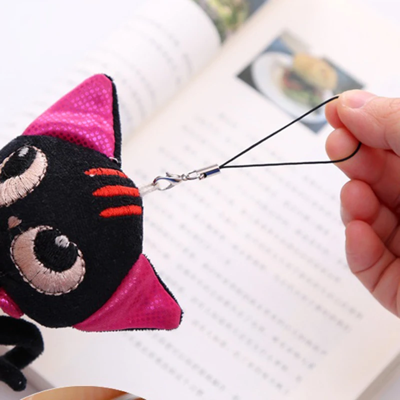 100 шт./лот ремешки для сотового телефона идентификационных карт кольцо ключей