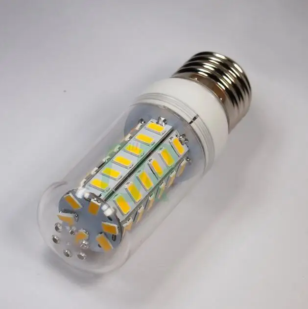 Светодиодсветильник лампа кукуруза E14/E27 220 В 5730 светодиодов|led candle light|corn bulb lampled