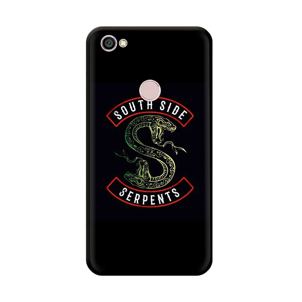 Ханука "South Side serpents" Мягкий ТПУ чехол для телефона для Xiaomi Redmi 8A K20 GO 4A 6A Note 8 7 4 4x5 6 iPad Pro - Цвет: B6