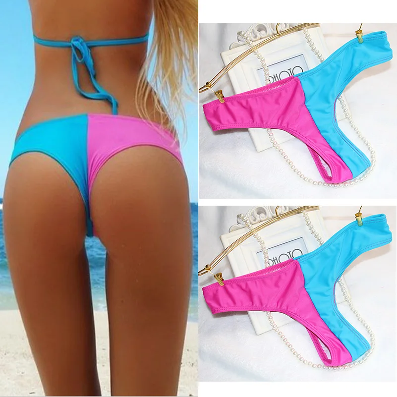 Бикини Низ Купальники для малышек Для женщин 2018 новый сексуальный бразильский