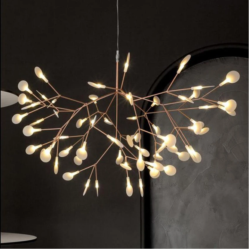 

Nordic Branch LED Pendant Lights Modern Firefly Light Led Pendant Lamp Light Fixture New Fashion Hanging Lamp Lustre Luminaria