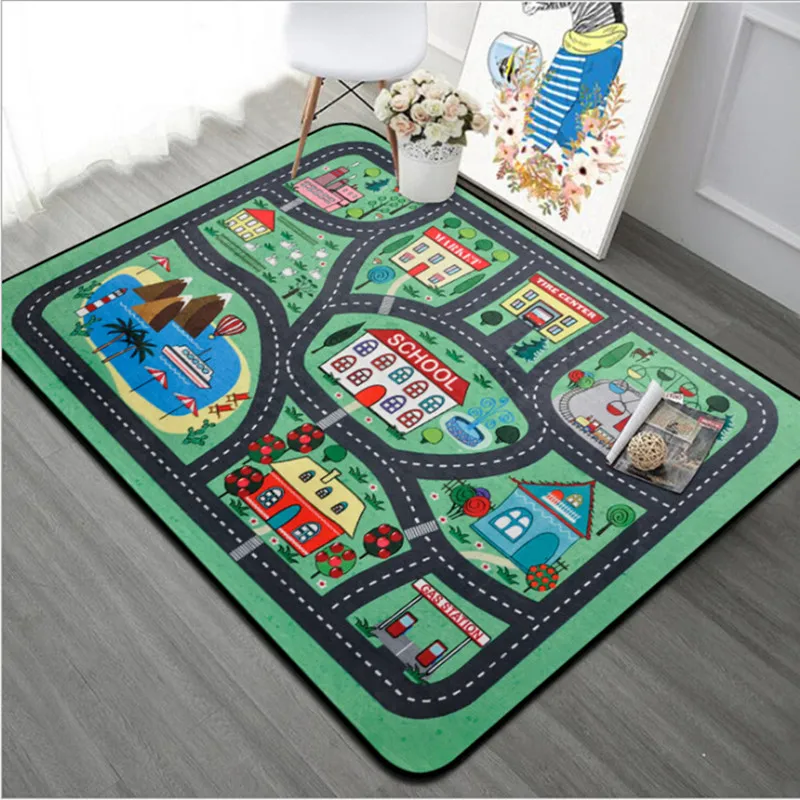 Kopen Baby Spel Groot Gebied Tapijten Kids Woonkamer Crawl Tapete Kinderen Slaapkamer Versieren Spelen Kleed Yoga Mat Tops Huishoudelijke Pad