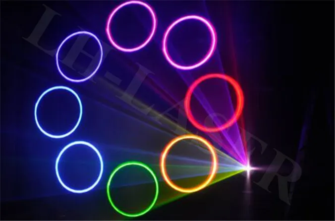 ILDA DMX 300mw RGB светильник с SD картой воспроизведение и Анимация Фейерверк + луч