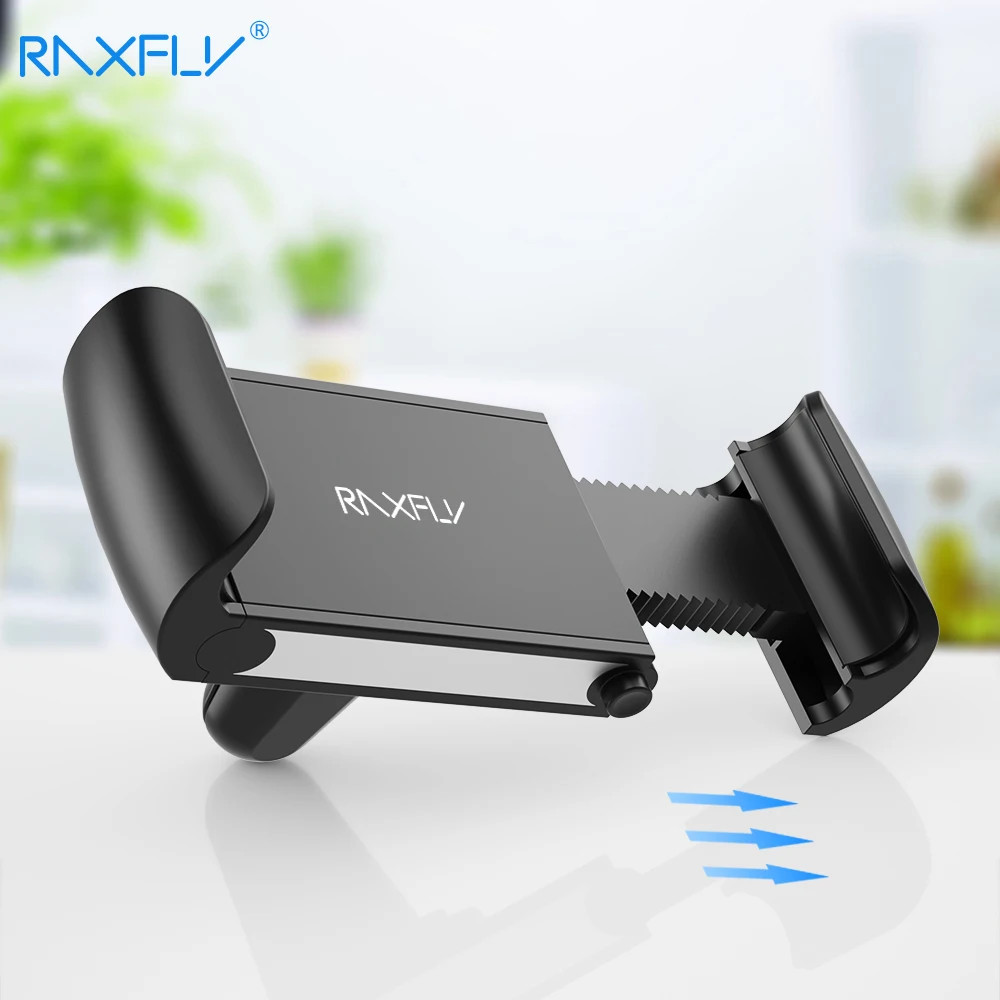 Автомобильный держатель для телефона RAXFLY регулируемое крепление на
