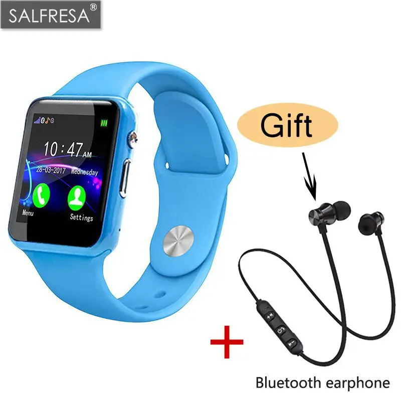 SALFRESA U10 Детские Смарт часы Bluetooth Вызов сообщение наручные HD камера Поддержка TF