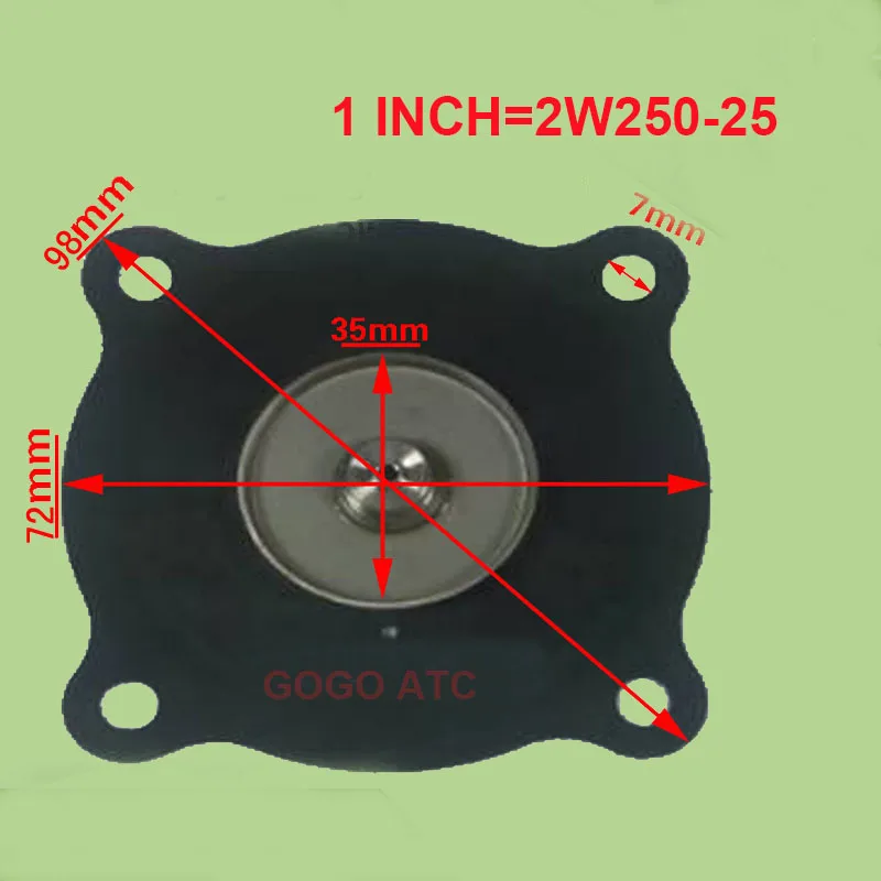 2w Серия Латунь 2W160-15/2W200-20/2W250-25/2W350-35/2W400-40/2W500-50 Соленоидный клапан части