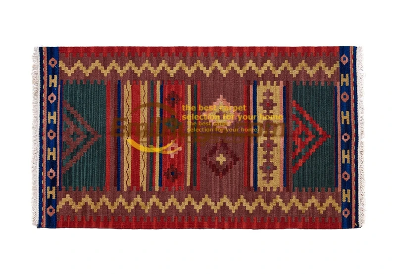 Ручная работа; вязаное; шерстяное Ковры Kilim гостиная ковер Bedroon прикроватные одеяло коридор Средиземноморский стиль fc508gc131yg4