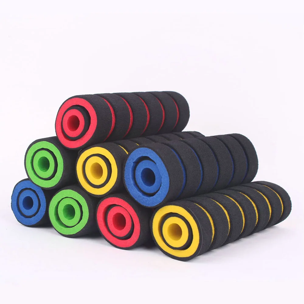 Motorcycle Bike Racing Bicycle Handle Bar Non-slip Foam Sponge Grip Cover Soft Handlebar wholesale | Автомобили и мотоциклы