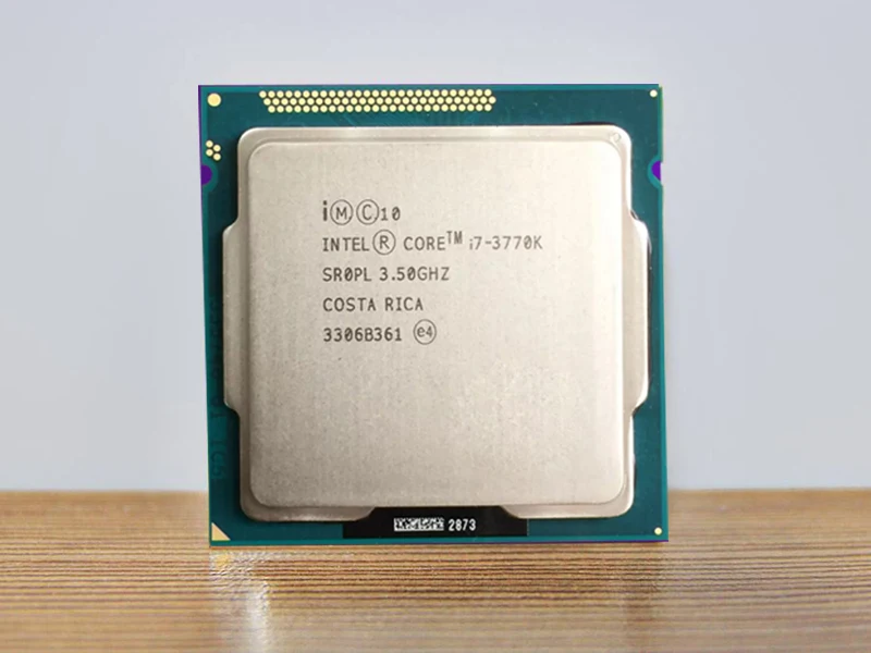 Intel Core i7 3770 К 3.5 ГГц quad-core 8 МБ Кэш с HD Graphic 4000 TDP 77 Вт настольного LGA 1155 Процессор