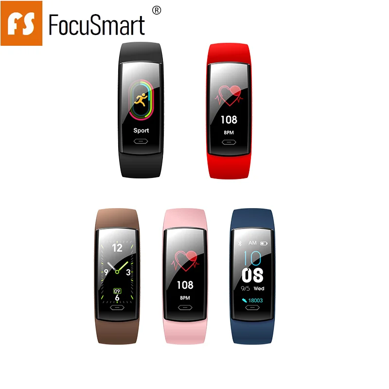 Focusmart 2019 QS90 плюс Смарт часы многоязычные библиотека слово Измерение частоты