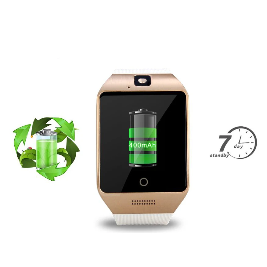 Смарт-часы Q18 SmartWatch поддержка Сенсорный экран NFC камера TF Bluetooth для Android и IOS