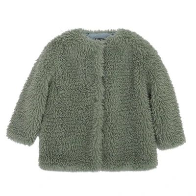 

New Style High-end Fashion Women Faux Fur Coat 18C34