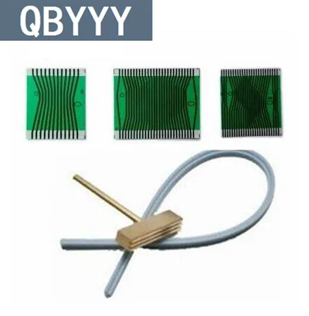 QBYYY 1 комплект для mercedes ЖК дисплей выцветающий пиксельный инструмент фиксации W210