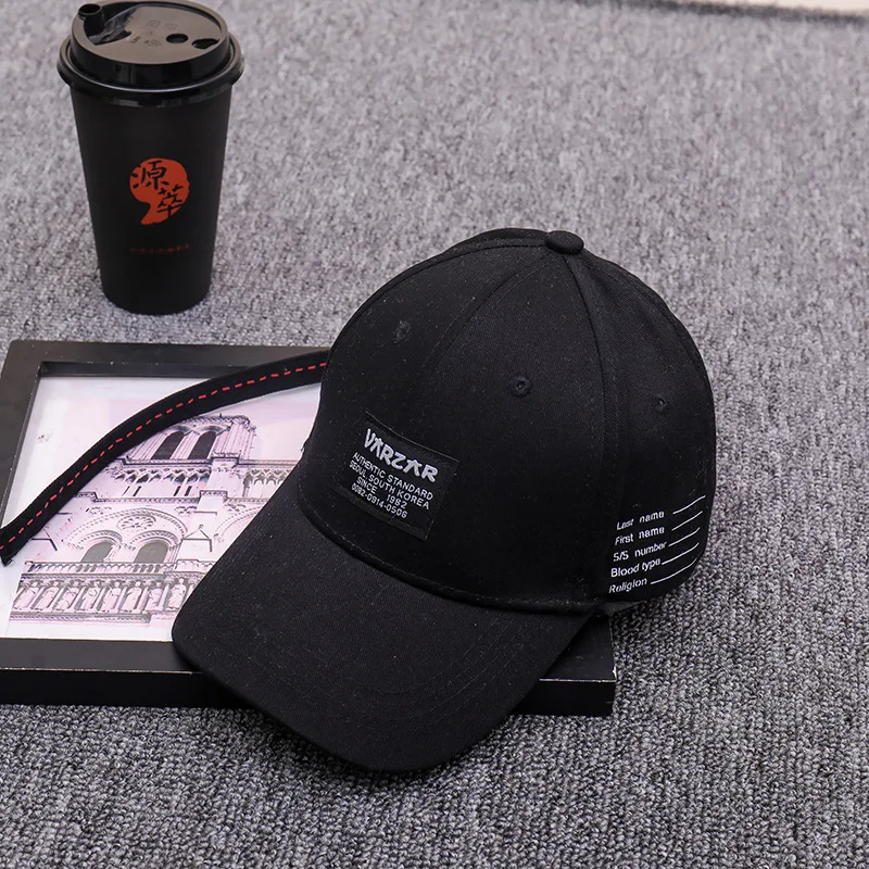 Snapback новый сезон весна-лето патч буквы длинный ремешок Мужские и женские