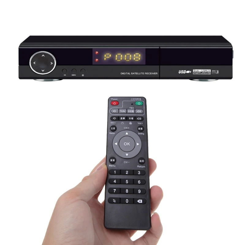 Телеприставка для обучения пульт дистанционного управления Unblock Tech Ubox Smart TV Box Gen