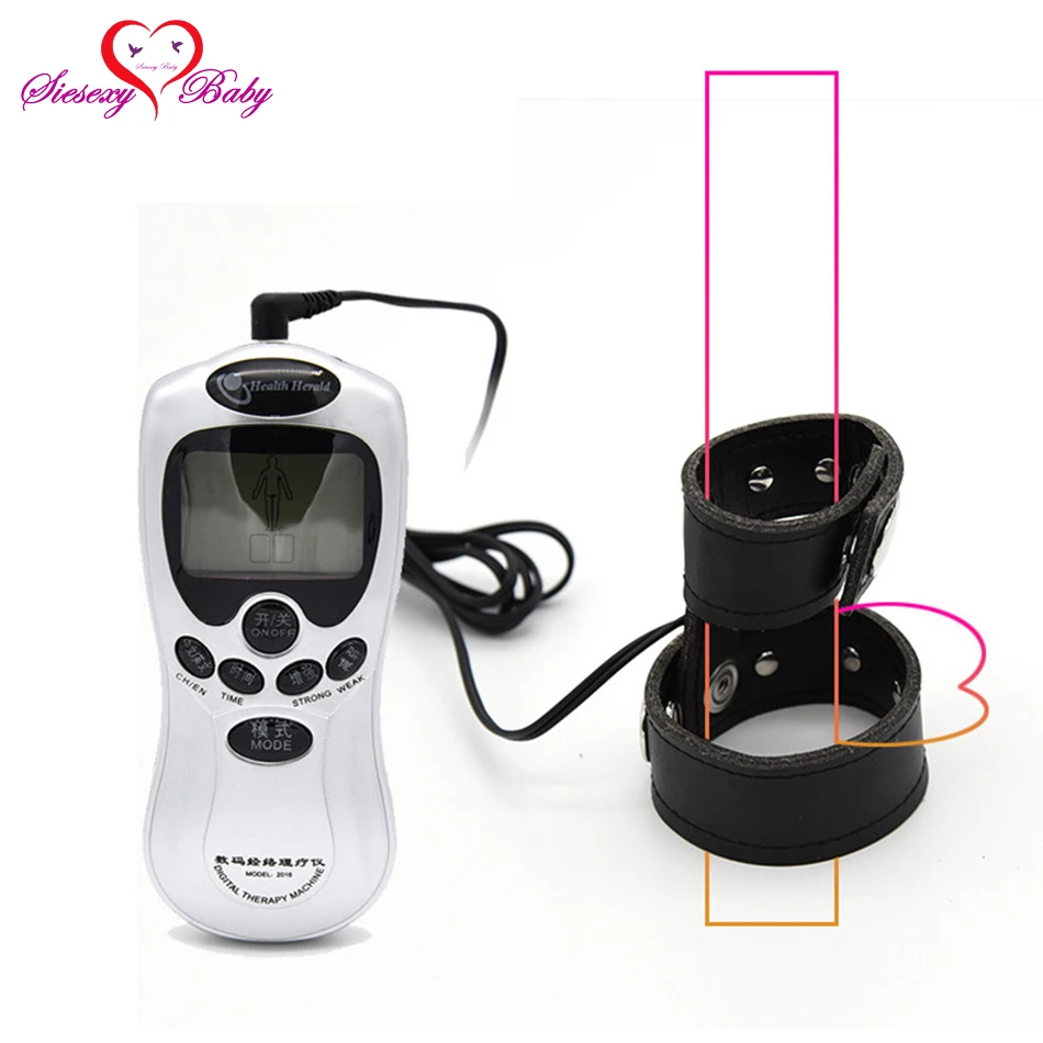 Электрическое кольцо для пениса из полиуретана профессиональный хост с одним