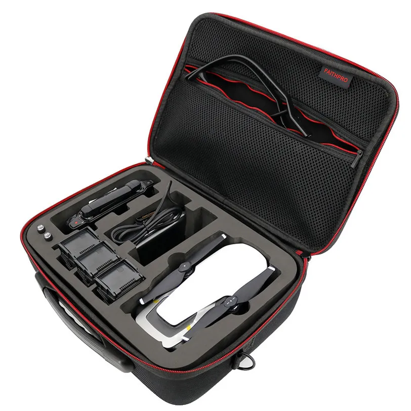 Сумка для дрона водонепроницаемая сумка хранения DJI Mavic Air Quadcopter + 3 батареи