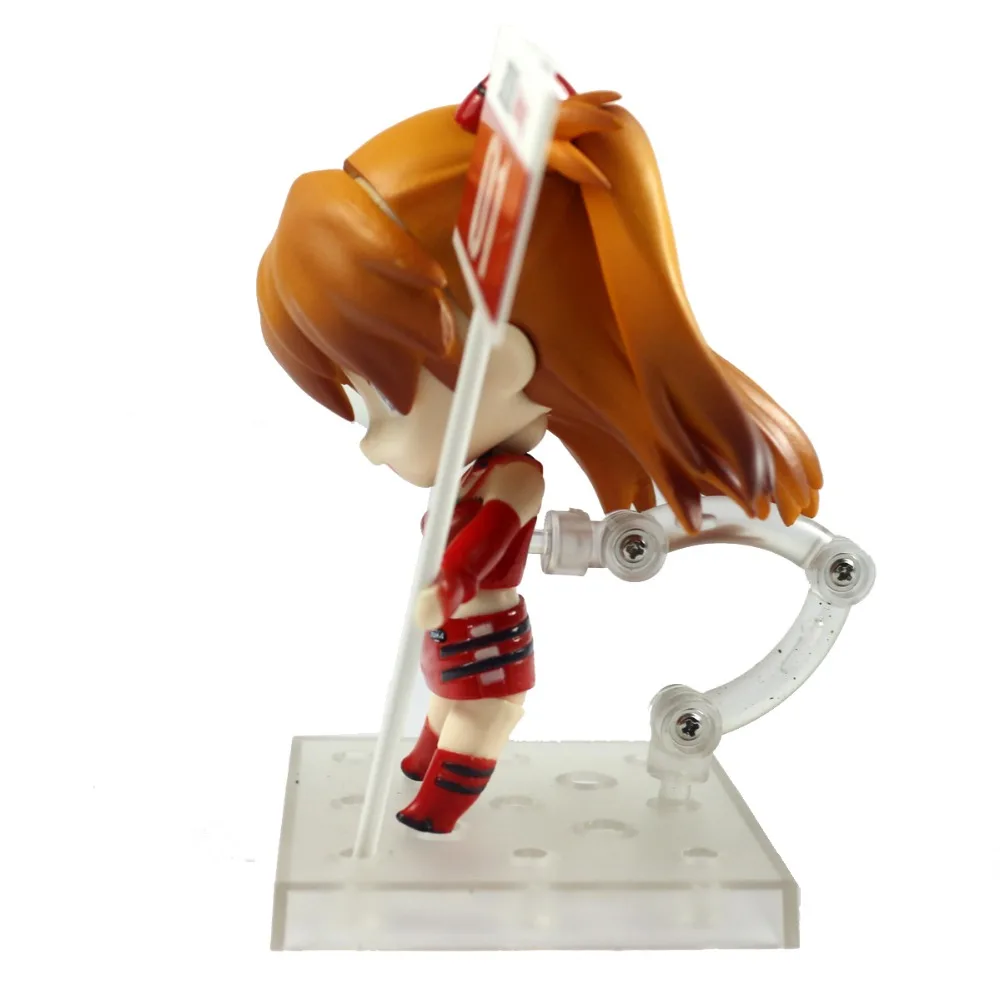 Милые Shikinami Аска Лэнгли Evangelion Racing Ver. 4 &quotдействие fiugre Новый в коробке
